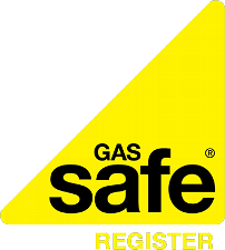 Gas Safe Register logo representing professional heating services.